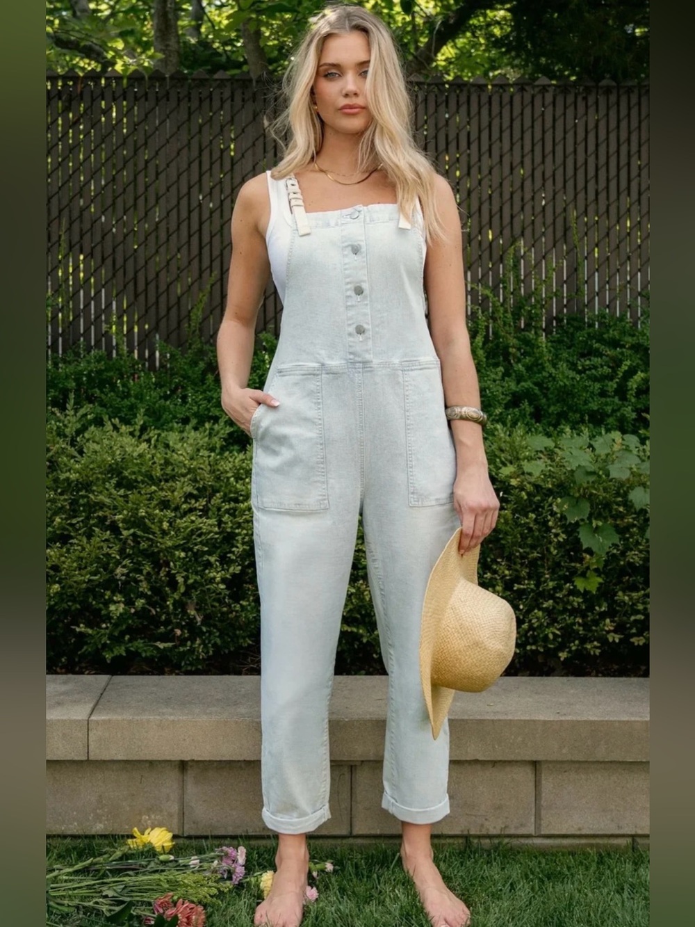 Yogajeans overall size small